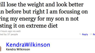 Kendra Wilkinson Tweets Against Extreme Dieting
